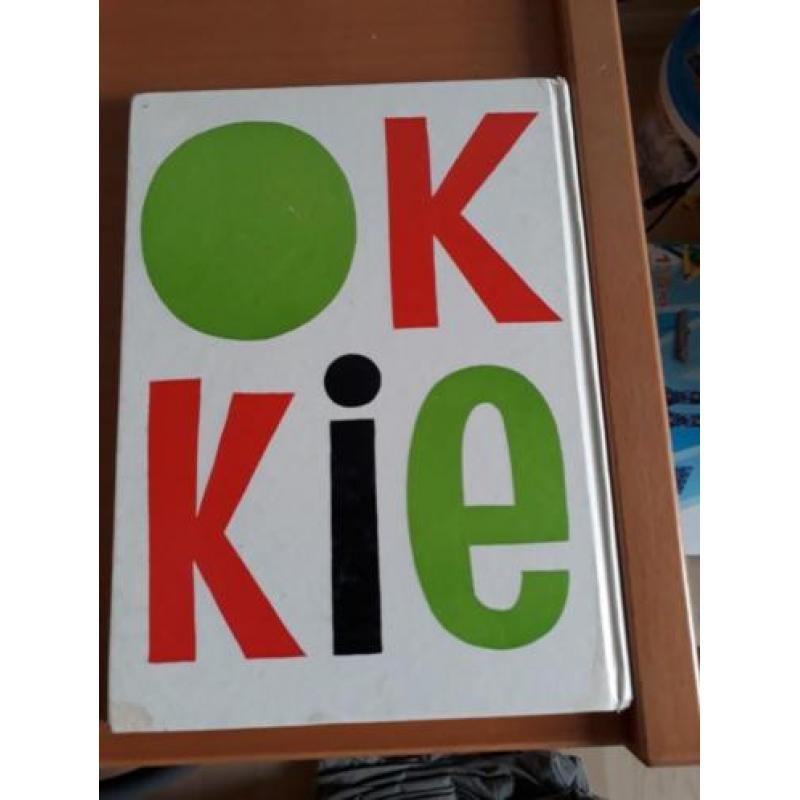 Okki Pepernoot boekjes, 2 stuks.