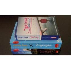 3 boeken van Emily Barr (Backpack - Bagage - Jetlag)