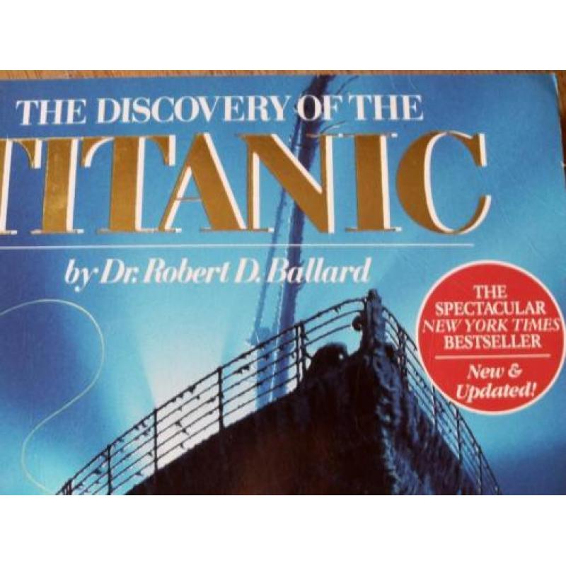 the discovery of the titanic door robert d.ballard