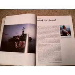 the discovery of the titanic door robert d.ballard