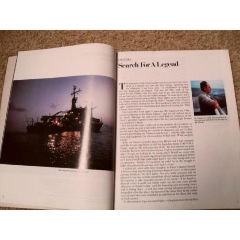 the discovery of the titanic door robert d.ballard