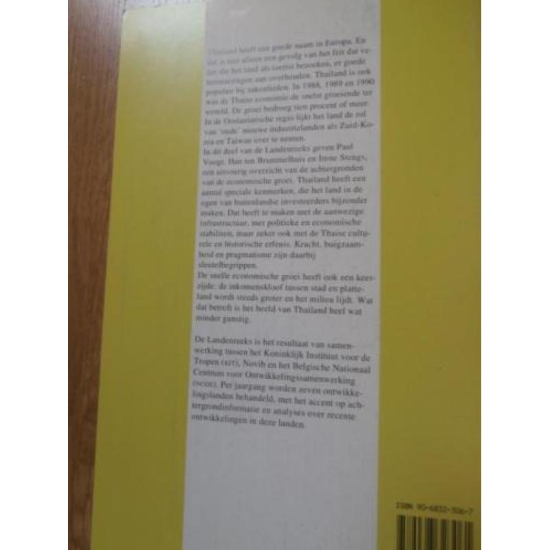 Thailand geschiedenis en cultuur