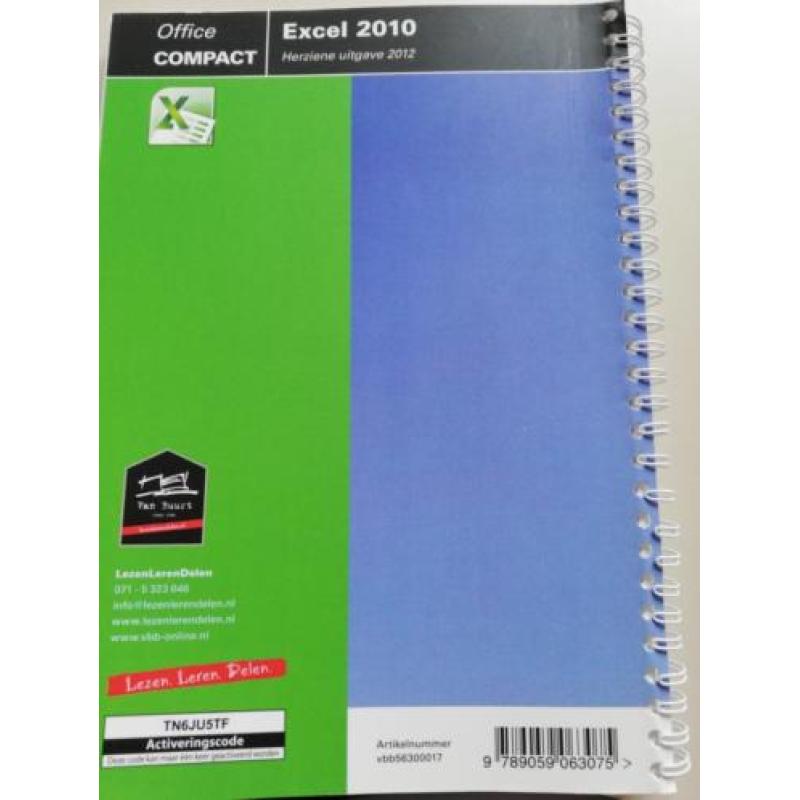 Word en Excel 2010 boeken
