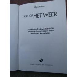 Kijk op het weer,Waarnemingen Vroeger en Nu