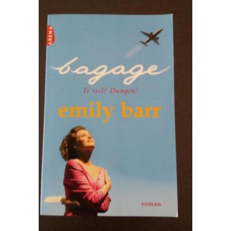 3 boeken van Emily Barr (Backpack - Bagage - Jetlag)