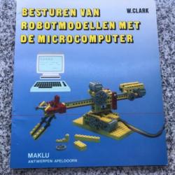Besturen van robotmodellen met de microcomputer - Lego