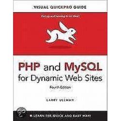 PHP and MySQL for Dynamic Web Sites 9780321784070
