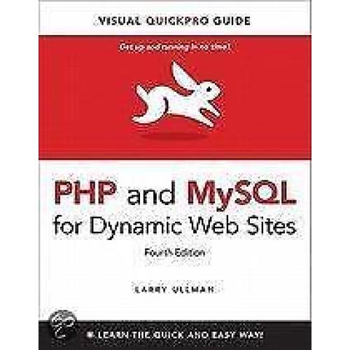 PHP and MySQL for Dynamic Web Sites 9780321784070