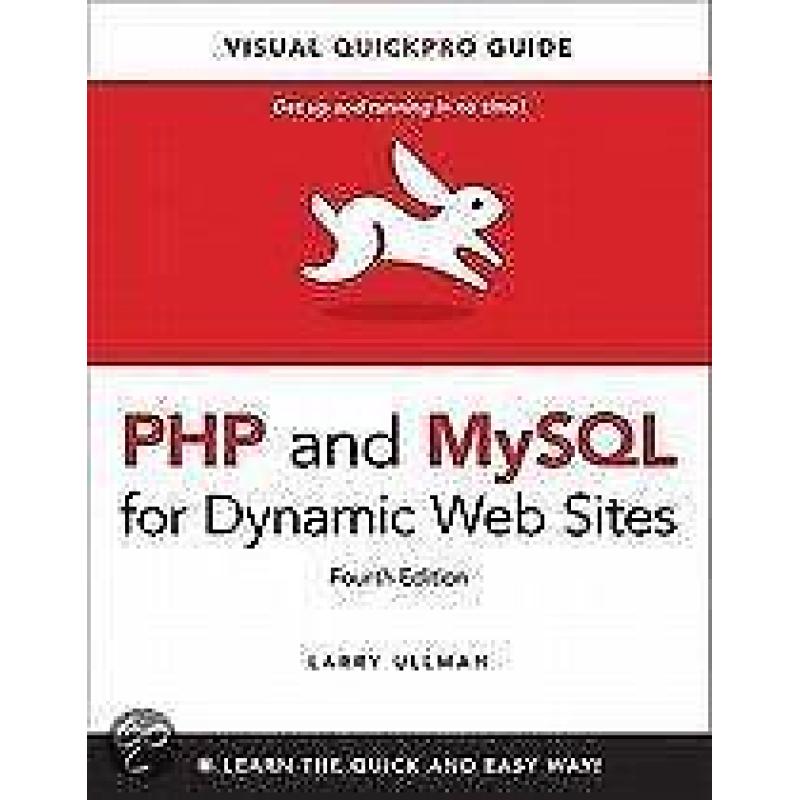 PHP and MySQL for Dynamic Web Sites 9780321784070