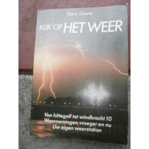 Kijk op het weer,Waarnemingen Vroeger en Nu