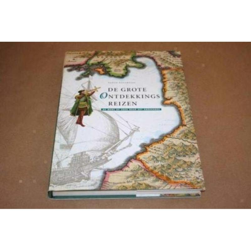 Fraai groot boek - De Grote Ontdekkingsreizen !!