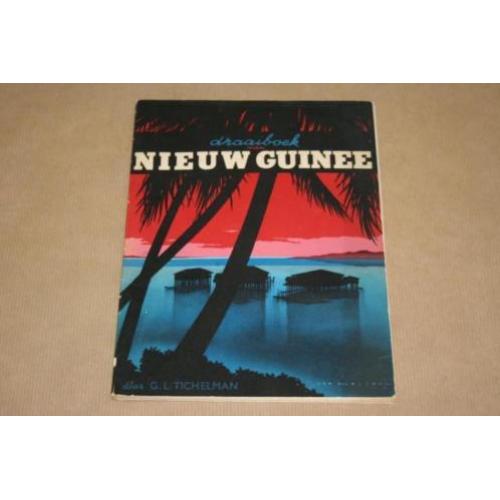 Draaiboek Nieuw Guinee - Zeldzame uitgave 1948 !!