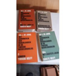 Boeken het koningrijk der Nederlanden i/d 2e wereldoorlog