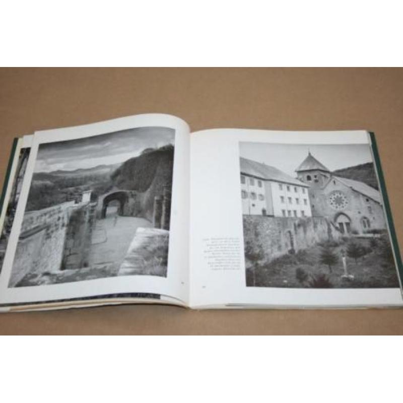 Prachtig oud fotoboek over de Pyreneeën - 1961 !!
