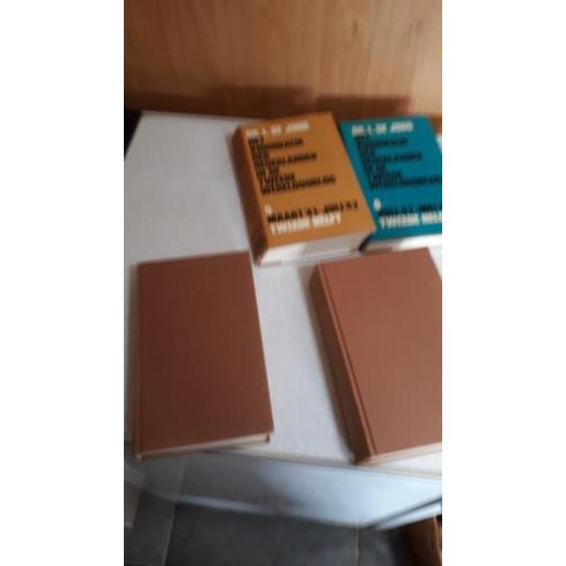 Boeken het koningrijk der Nederlanden i/d 2e wereldoorlog