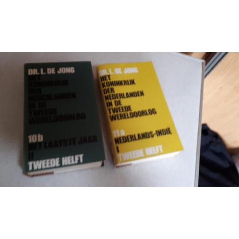 Boeken het koningrijk der Nederlanden i/d 2e wereldoorlog