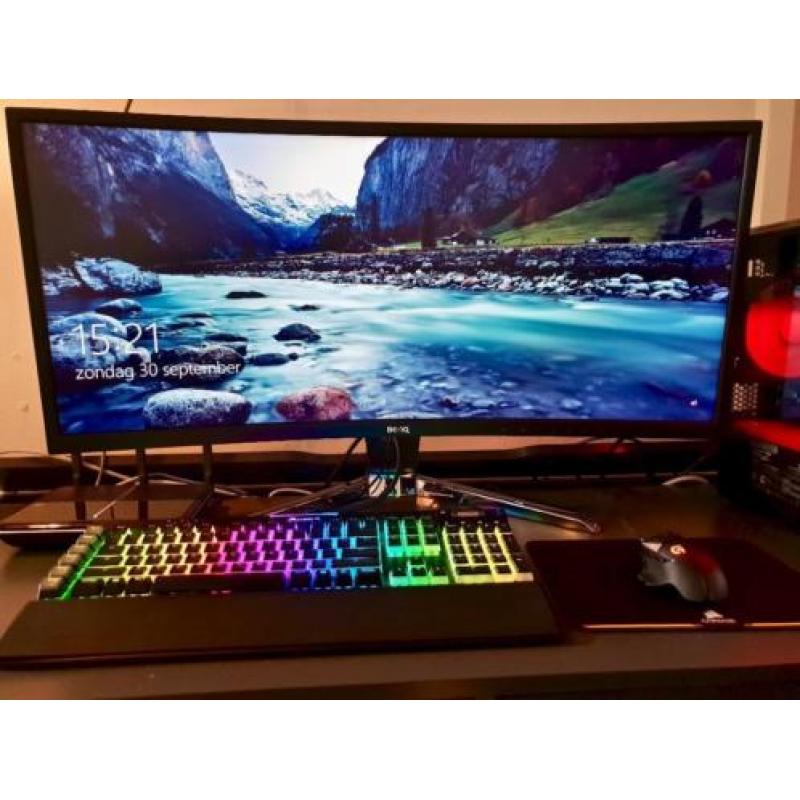 Benq xr3501 21:9 ultrawide curved 144hz 35"