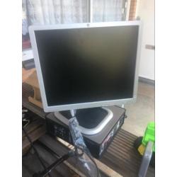 Computer en scherm