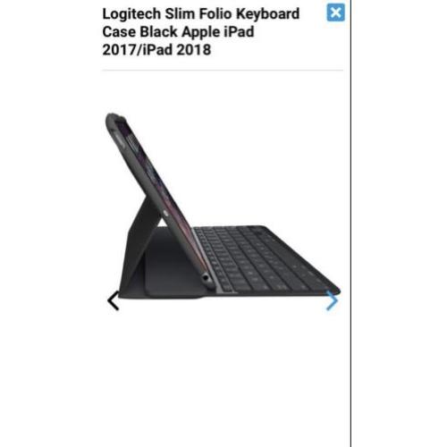 Slim folio Logitech