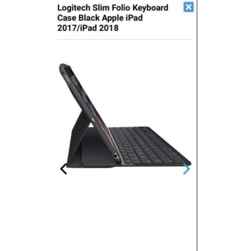 Slim folio Logitech