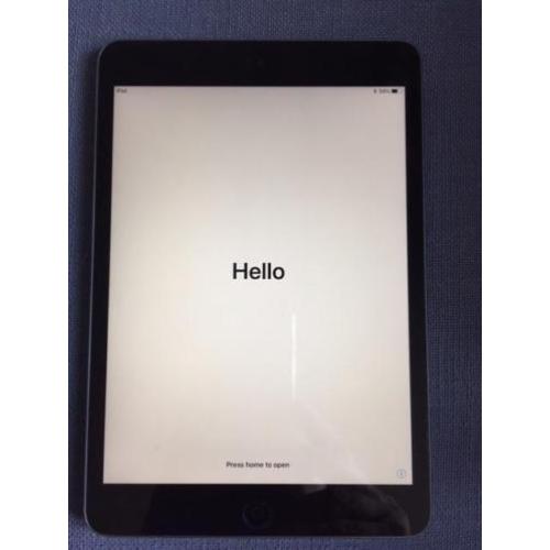 Te koop nauwelijks gebruikte Ipad mini 2 32Gb wifi