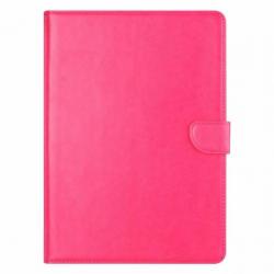 Ntech iPad 2 / 3 / 4 Roze Booktype Kunstleer Hoesje Met Pas