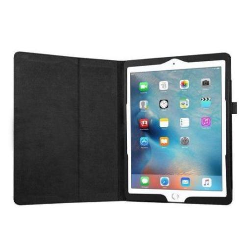 iPad 9.7 (2017 / 2018) book case hoes - zwart