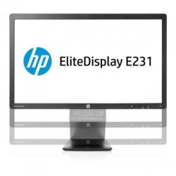 HP EliteDisplay E231 Zwart 23" Reactietijd: 5ms 1920x1080