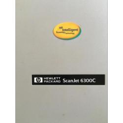 Uitstekende HP Scanner type Scan Jet 6300 C i.z.g.s.!!