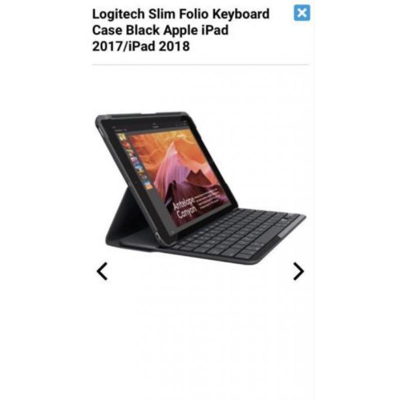 Slim folio Logitech