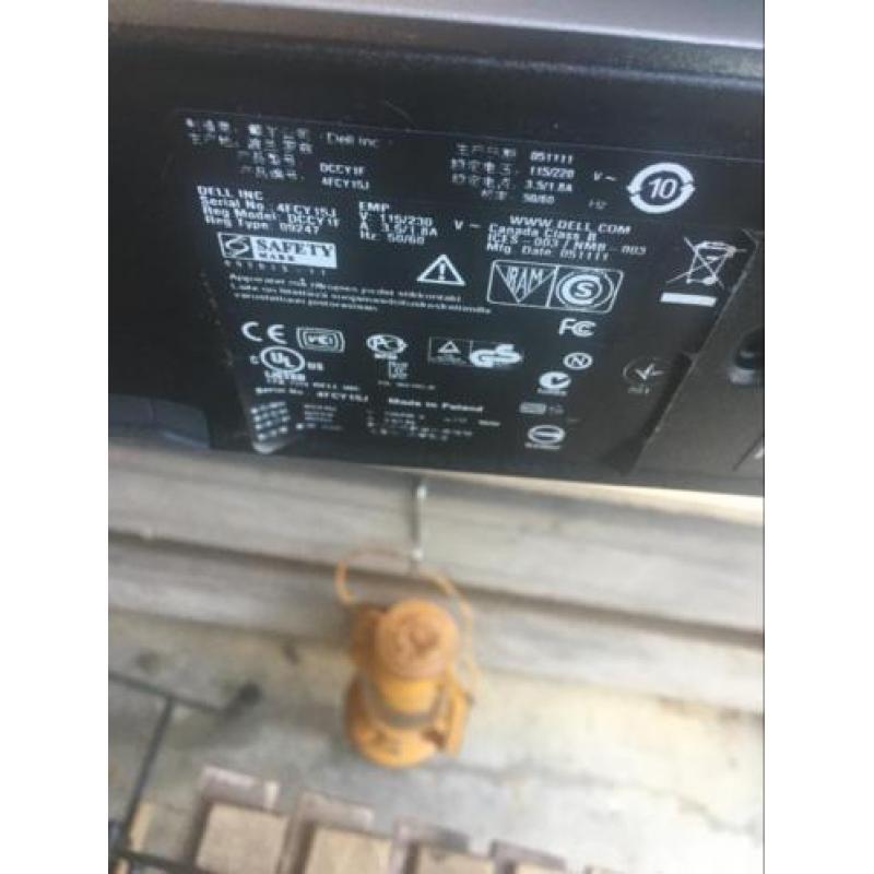 Computer en scherm