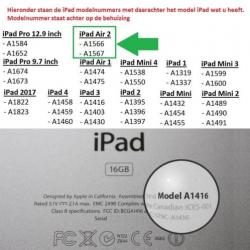 Apple iPad Air 2 - Heavy Duty TPU & Snap-on PC Cove