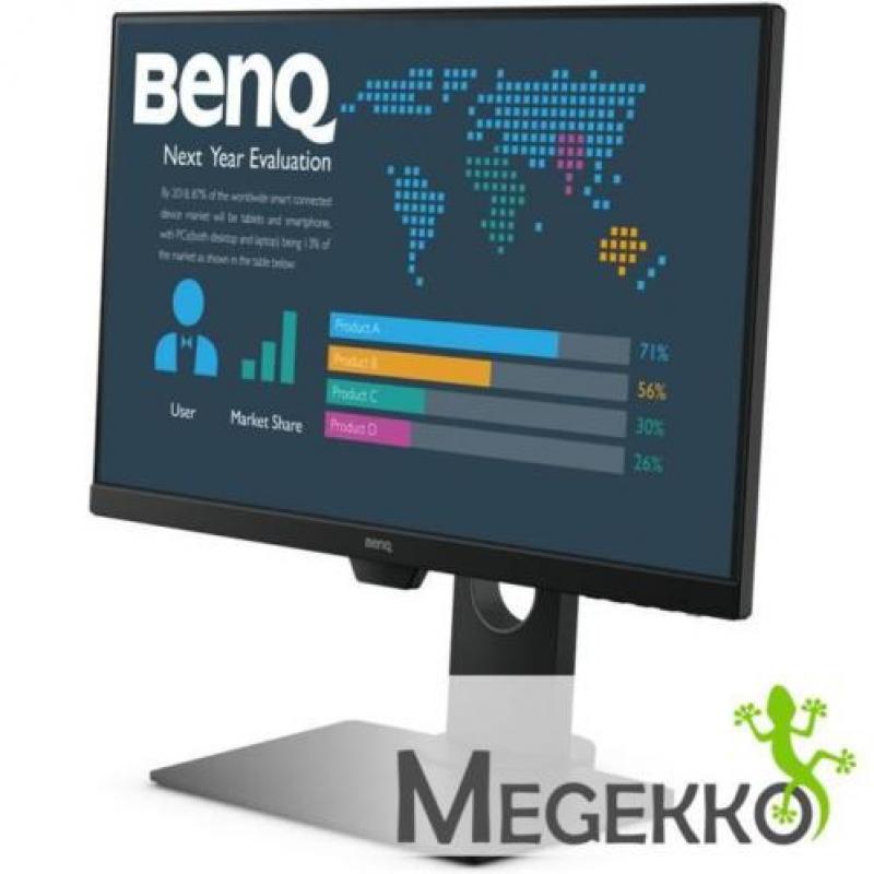 Benq BL2480T 23.8" Full HD LED Flat Zwart computer monitor