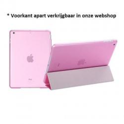iPad Air 1 achterkant hoes hoesje case Doorzichtig - Roze