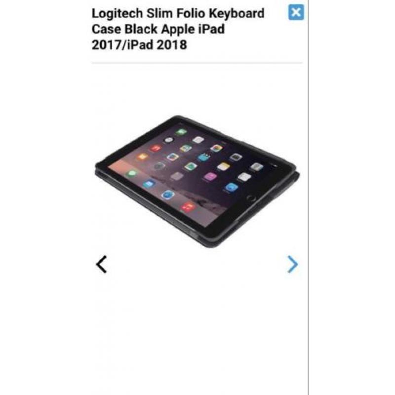 Slim folio Logitech