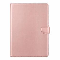 Ntech iPad Air Rose Goud Booktype Kunstleer Hoesje Met Pasj