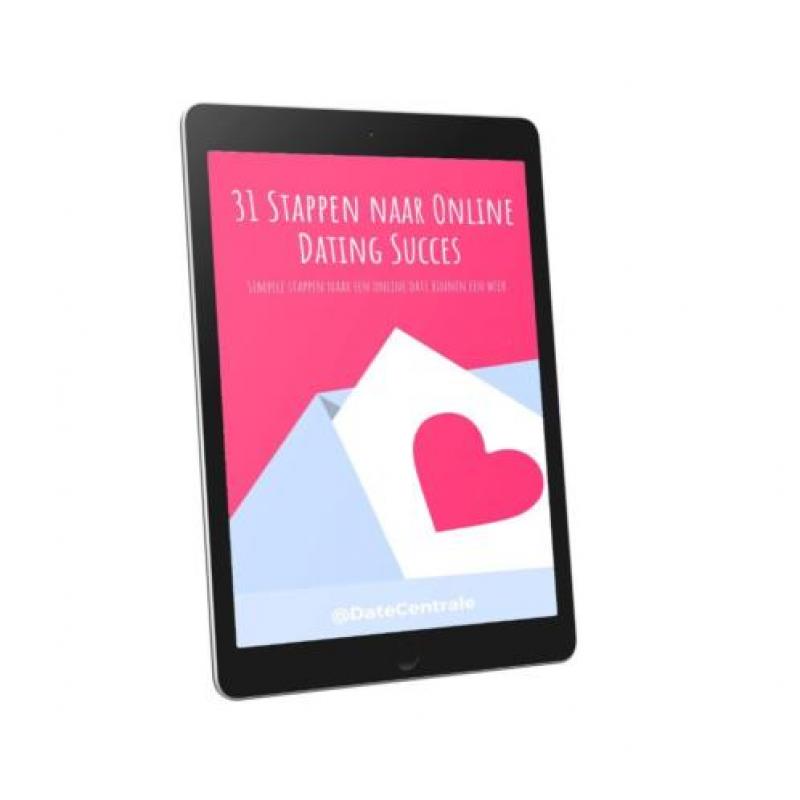 E-Book: 31 Stappen naar Online Dating Succes!