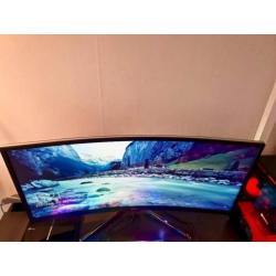 Benq xr3501 21:9 ultrawide curved 144hz 35"