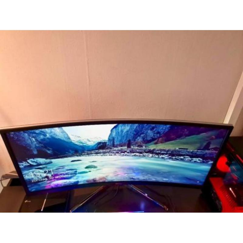 Benq xr3501 21:9 ultrawide curved 144hz 35"