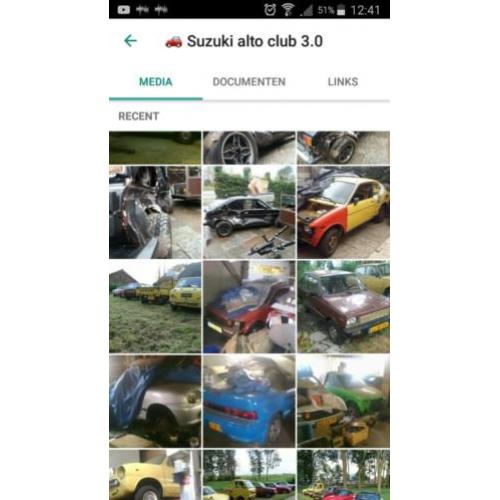 Ss80 suzuki oldtimer alto whatsapp groep