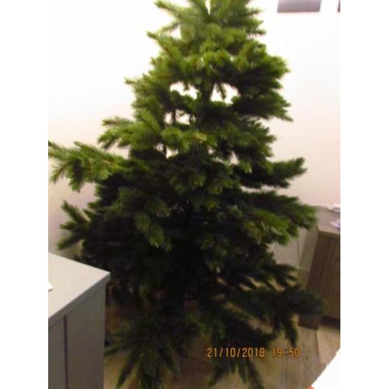 kunst kerstboom