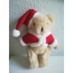 Kerstbeer 20 cm - nieuw