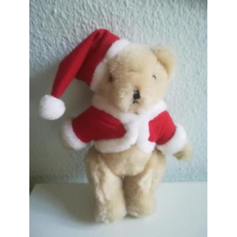 Kerstbeer 20 cm - nieuw