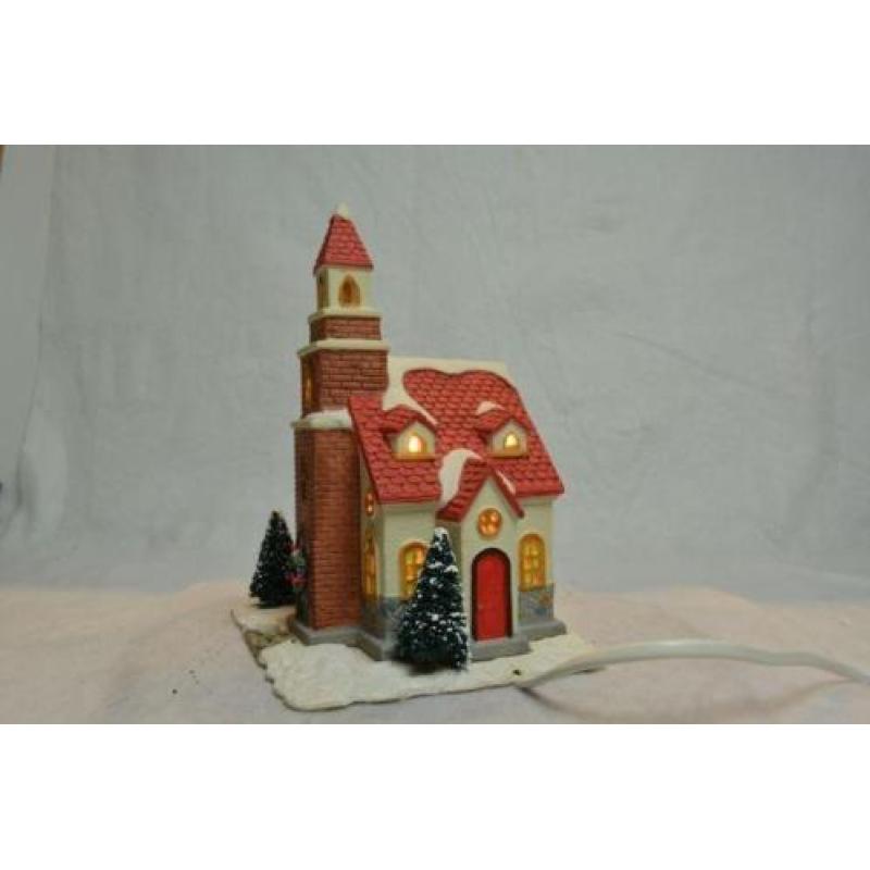Dickensville Kerstdorp Leuk Kerkje