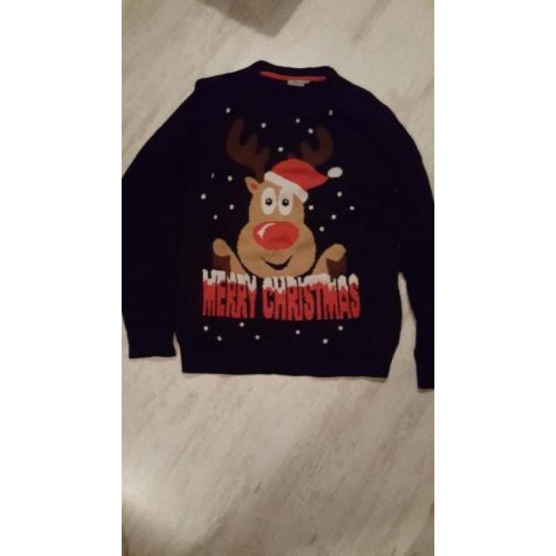 Kerststoelmutsen kerstjurkje