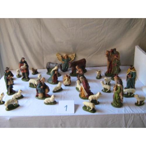 kerstgroep kerststal no 1