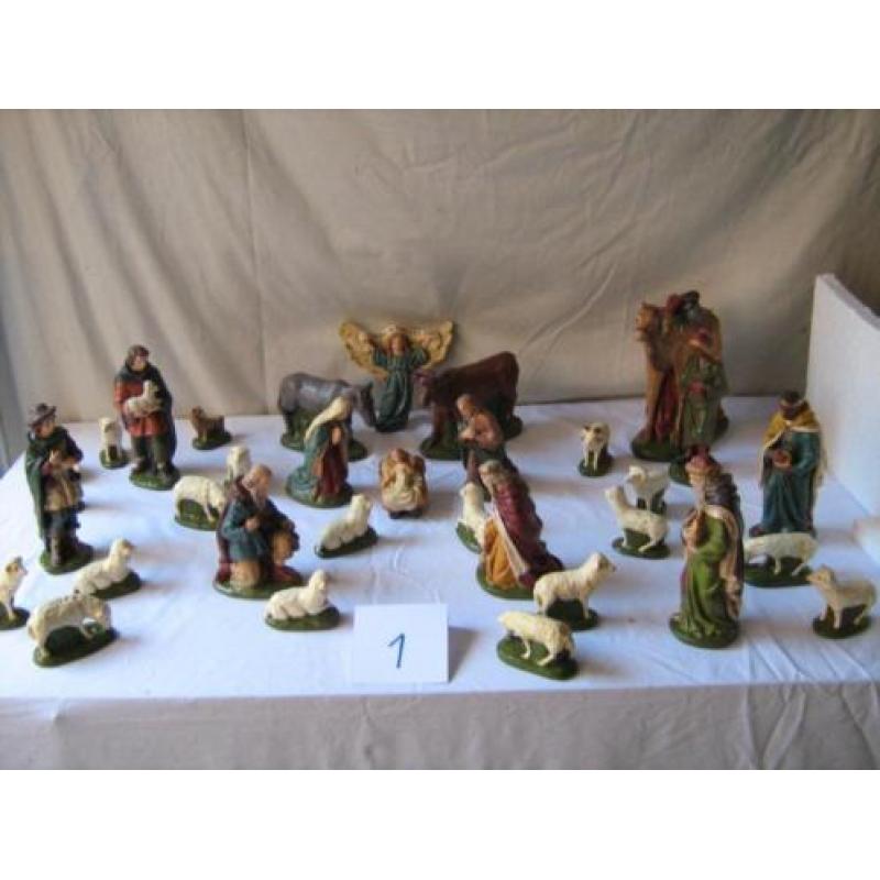 kerstgroep kerststal no 1