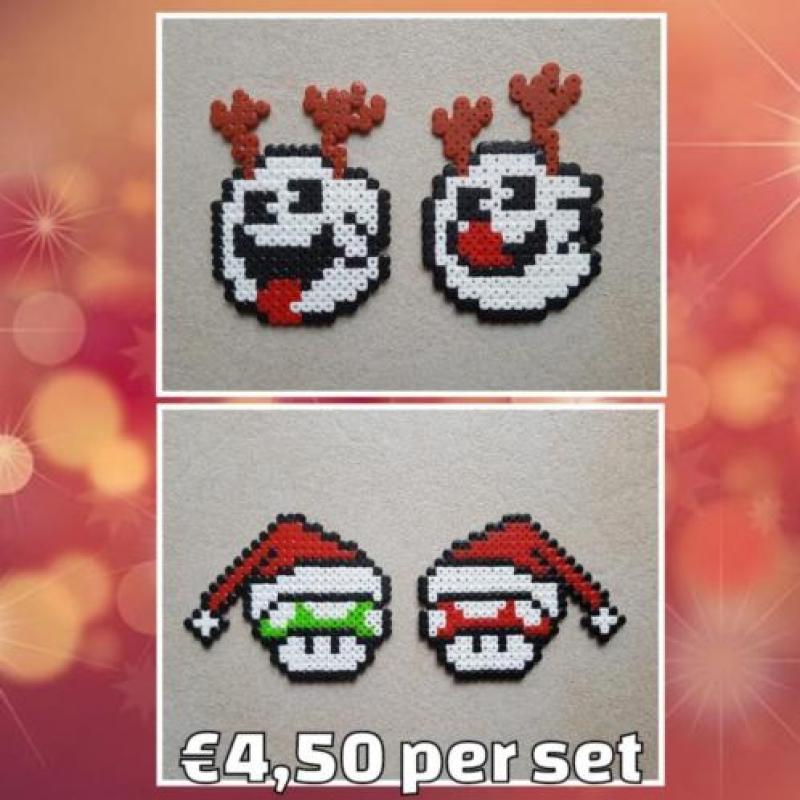 Mario en Zelda kerstboom versiering