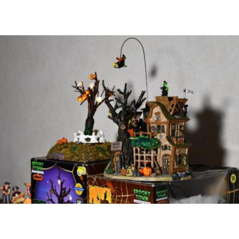 Lemax Spooky Town Collection - ( 3x )