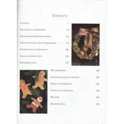 Totaal boek over kerst: eten/drinken/versieringen/kaarten